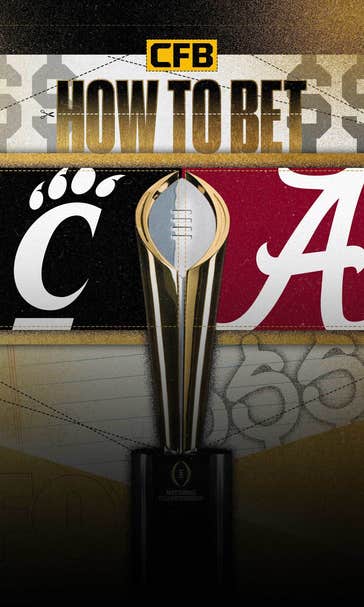 College football odds: How to bet Alabama vs. Cincinnati, point spread, more